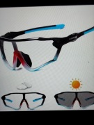 Okulary sportowe fotochromic 