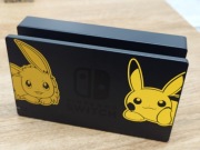 Oryginalny Dock Nintendo Switch w wersji Pokemon Pikachu & Eevee