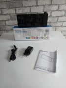Budzik cyfrowy z projektorem Mesqool CR1001F regulacja ostrości 