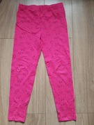 Spodnie dresowe, wzór kotek, Sinsay, 140 rozm.