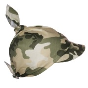 Chustka z daszkiem Bandamka letnia czapka bawełniana wz 80