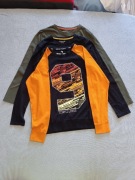 Zestaw koszulek z długim rękawem 158-164