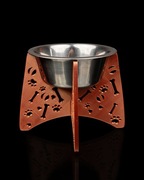 Elegancka Miska dla Psa lub Kota na Podwyższeniu