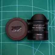 Tokina SZ 8mm Fisheye F2.8 Sony APSC