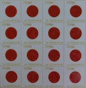 Optyczny wskaźnik temperatury Czujnik przegrzania