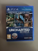 Uncharted Kolekcja Ps4