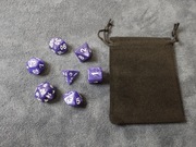 Kości do gier planszowych fabularnych RPG Dungeons and Dragons Warhammer 