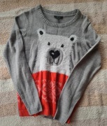 Sweter z Misiem Polarnym Esmara S