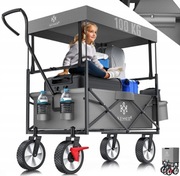 Wózek transportowy ogrodowy plażowy