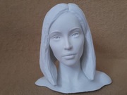 Figurka Gosi - popiersie. Druk 3D