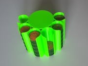 Organizer na kapsułki do kawy