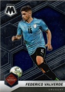 PANINI MOSAIC ROAD TO QATAR 2022 FEDERICO VALVERDE URUGWAJ 122