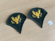 Naszywka - US Army - Specialist 4 E-4 (SPC) - para