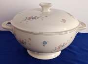 PIĘKNA PORCELANA HUTSCHENREUTHER HOHENBERG DUŻA WAZA 