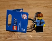 Lego City 853091 Policjant nowy brelok breloczek do kluczy