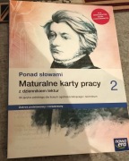 maturalne karty pracy 2 polski podstawa i rozszerzenie  nowa era