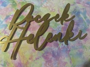 Topper Roczek  Helenki 