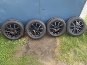 Na sprzedaż alufelgi 5x112 ET40 z oponami 195/65 – świeżo po regeneracji!