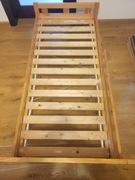 KRITTER IKEA Rama łóżka z dnem z listew, drewno