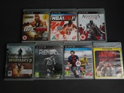 GRY PS3 FIFA13 TEKKEN6 ASSASSIN UFC NBA RESISTANCE