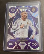 Karta Match Attax Kylian Mbappe