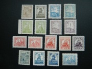 Fi 205 - 215 **. Odmiany. Różne rysunki.