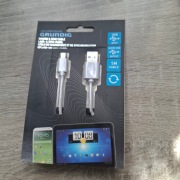 Kabel USB – Micro USB 1m GRUNDIG (ładowanie + synchronizacja)