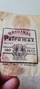 .  Oryginalna siatka żarowa Petromax 100 hk  unikat