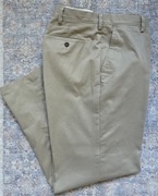 Dockers męskie spodnie chinosy 42x32  beżowe XXL 