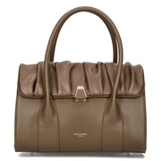 DAVID JONES Kuferek taupe A-128