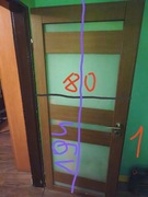 Skrzydła drzwi lewe 