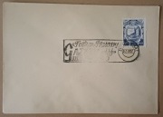 Całość pocztowa 1957 r. wg. Fischer i KPSO
