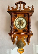 Zegar wiszący antyczny – styl Reglulatora / Secesja 