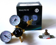 Reduktor CO2 + zaworek igiełkowy Camozzi