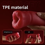 Męski masturbator dla mężczyzn, wibrator, zabawka, ćwiczenia