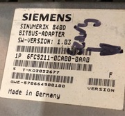Siemens sinumerik 840d bitbus-adapter