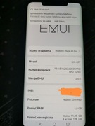 Smartfon Huawei Mate 20 Pro 6gb/128gb NFC google 