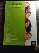 Repetytorium maturalne j.ang. DESTINATION MATURA 2015, poz. podstawowy