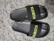 Klapki Kubota męskie czarne  43