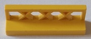 LEGO 3633 Żółty płot 1 x 4 x 1 krata 4162 3szt