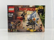 LEGO 70629 THE NINJAGO MOVIE / NOWE MISB UNIKAT