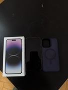 iPhone 14pro max deep purple 128gb