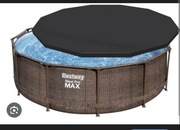 Basen z pompą piaskową 