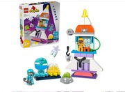 LEGO 10422 Duplo - Przygoda w promie kosmicznym 3 w 1 