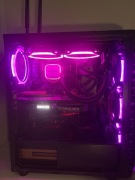 Zestaw Komputerowy + Biurko 