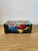 Zestaw komiksów Gigant Poleca 4 tomy 2009 Kaczor Donald