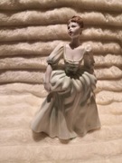 Coalport figurka z porcelany 