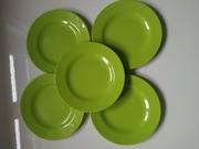 5szt talerzyki dziecięce z tworzywa Rice śred 20cm.