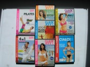 Shape poleca Bikini body Pilates Joga Ciało! 7xDVD