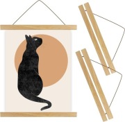 Listwy magnetyczne do plakatów Oprawy A3